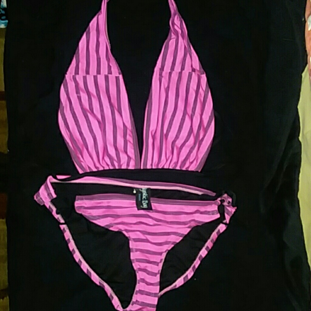 Mystic Bay szL pink&purple bikini
